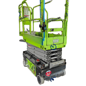 Fully Self-Propelled Electric Scissor Lift Mast Type Aerial Work <strong>Platform</strong> with 1-Year Core Components Warranty for <strong>Construction</strong> - Product Image 1