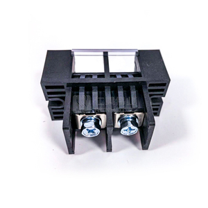 Motorcycle Battery Connector Terminal 2 Pole High Current 250A with Feed Through <strong>Busbar</strong> Studs Screw - Product Image 6