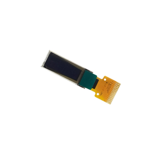 Piccolo paesaggio 0.54 pollici 96*32 Mono bianco OLED modulo LCD Mini monocromatico 0.54 pollici schermo PMOLED CH1115 interfaccia I2C - Product Image 2