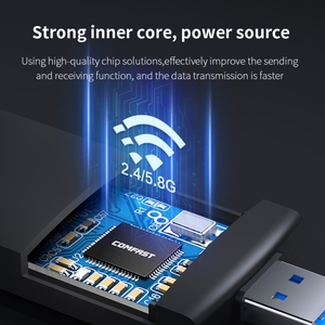 Dropshipping COMFAST CF-953AX 1800Mbps USB 3.0 WiFi6无线网卡，带天线USB网络适配器 - Product Image 6