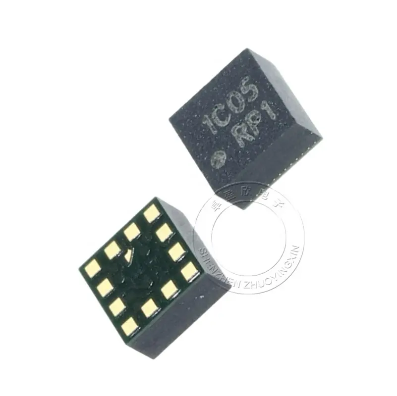 Componentes electrónicos originales Sensor de Actitud/giroscopio 16-LGA QMA6100PZZ