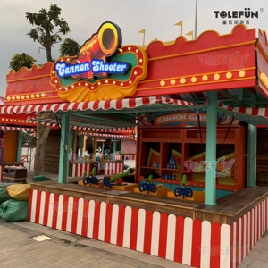 Tolefun รถพ่วงสำหรับเล่นเกม3ด้าน, เกมอาร์เคดรางวัลที่ยุติธรรมเกมมิดเวย์สนุกและง่ายสำหรับงานเทศกาล - Product Image 3