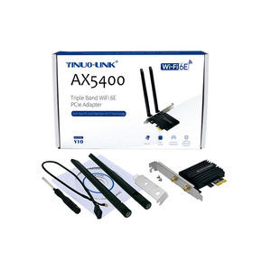 Y10-<span class=keywords><strong>WiFi</strong></span> 6E AX210 PCIe <span class=keywords><strong>Wifi</strong></span> thẻ bluetooth5.2 Card mạng 6GHz/5GHz/2.4Ghz 5400M Tri-Band <span class=keywords><strong>Wifi</strong></span> Adapter cho chơi game trực tuyến - Product Image 6