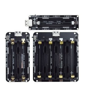 Zwei-Spannungs-Lithium-Batterie-Abschirmung V8 Mobile Power Expansion Board-Modul 5V/3A 3V/1A Micro-USB Für Arduino ESP32 ESP8266