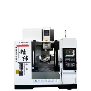 JW-U500五轴联动立式数控铣床新工况BT40主轴大型金属加工机床 - Product Image 1
