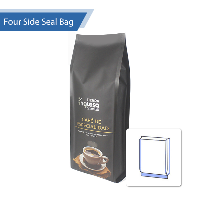 Personnalisé 4-Côté Joint Sac