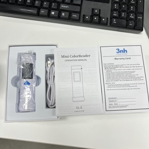 ITAカラーテスト機器3nh CR1スキンカラーテスターメーターカスタマイズ可能OEMカラーリーダーメーター