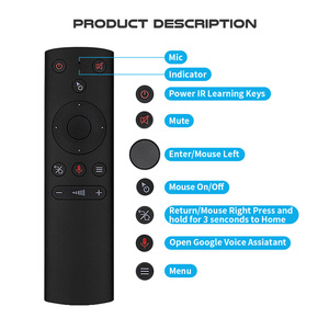 2025 Newest G21S Voice Mini 2.4Ghz Wireless 6-Axis Air <strong>Mouse</strong> Remote Control TV Box <strong>Using</strong> 2.4G Fly Air Gyro <strong>Mouse</strong> Mini <strong>Keyboard</strong> - Product Image 3