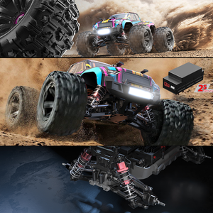 รถบังคับวิทยุความเร็วสูง Mjx Hyper Go 1/16 100กม. รถมอนสเตอร์4WD ความเร็วสูง45กม./ชม. M162โมเดลตัวควบคุมระยะไกล - Product Image 6