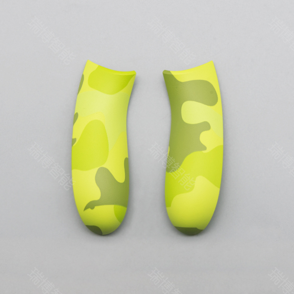 Camouflage green grip