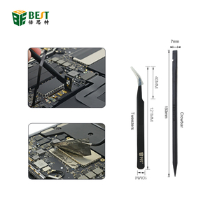 BST-502 18 1 Repair Tool <strong>Kit</strong> Stainless Steel CRV Hand-<strong>powered</strong> Screwdriver for Macbook Air <strong>Pro</strong> Retina OEM Customizable Packed Bag - Product Image 3