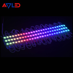 Modulo Led RGBIC 2025 ADLED Smart Magic DC12V modulo RGBIC impermeabile IP67 modulo Smd 5050 luce - Product Image 1