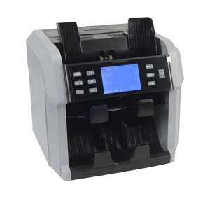 2 <strong>CIS</strong> Two Pockets Bill Counting Banknote Currency Cash Money <strong>Note</strong> Mix Value Counter and Sorter <strong>Machine</strong> - Product Image 3
