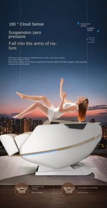 VCT-S80 neueste Produkte mit 12 Auto-Programmen Hand Controller Schöne Beine Modus Körper und Taille Massage gerät SL Jade Massage stuhl - Product Image 4