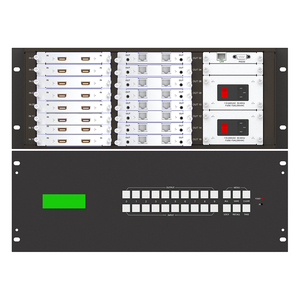 Matriz hdmi sin costuras, 60 16x16 4 @ hzHDMI, compatible con función de memoria de apagado, matriz Modular sin costuras