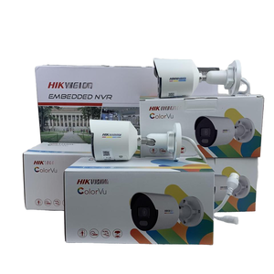 HIKオリジナル英語版カメラDS-2CD1027G2-LUF 2MP ColorVu MD 2.0固定1080p屋内暗視アラームIP67DVRクラウドSDK - Product Image 1