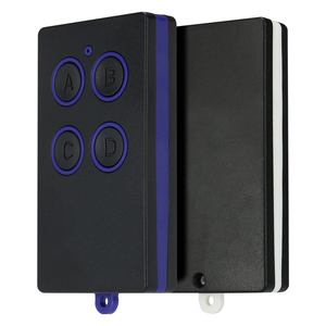 Controllo di apprendimento universale quadrato 4 pulsanti replicare clonazione duplicatore telecomando per porta Garage - Product Image 1