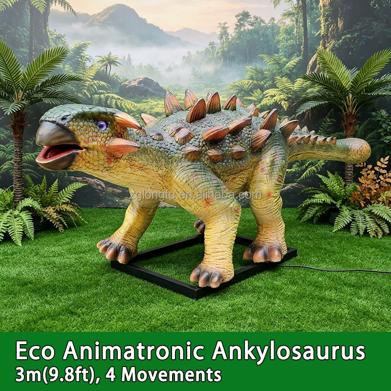 Eco Ankylosaurus-3m(9.8ft) 4 Movements