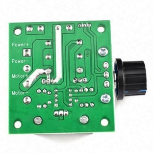 <span class=keywords><strong>12v</strong></span>-40v 10a <span class=keywords><strong>dc</strong></span> מהירות בקר <span class=keywords><strong>12v</strong></span> 24v 24v 24v משתנה מהירות הרגולטור מושל עם ידית בקרת מהירות