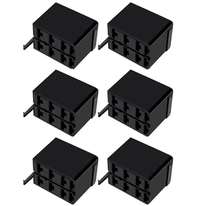 2-8 Pin Carling Rocker anahtarı kablolama Terminal konnektörü konut özel tekne Rocker anahtarı blok konektör soket fiş kiti - Product Image 6