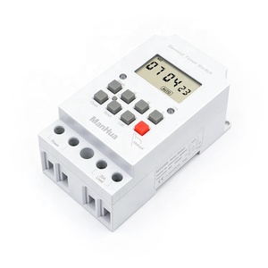 220 V automatisches ON/OFF zweites tägliches wöchentliches LCD-Relay allgemeiner Zweck Mikrocomputer programmierbarer intermatischer Digital-Timer-Schalter - Product Image 5
