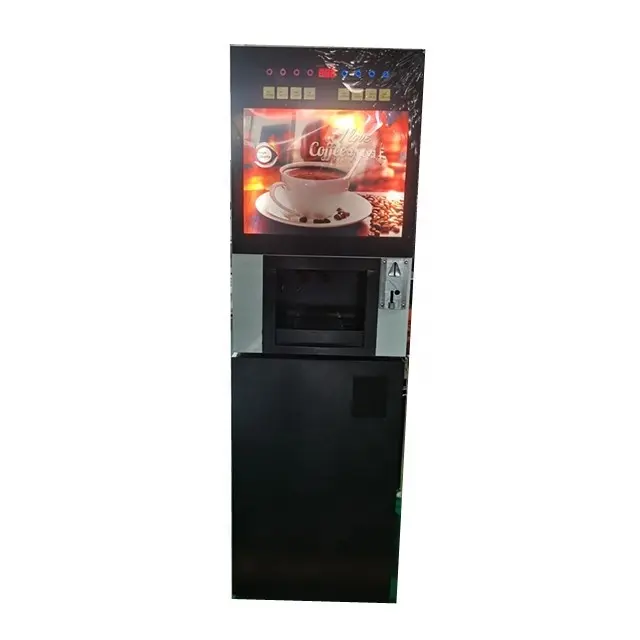 Groothandel Goedkope Automatische Drank Hot Koffieautomaat WF1-306B