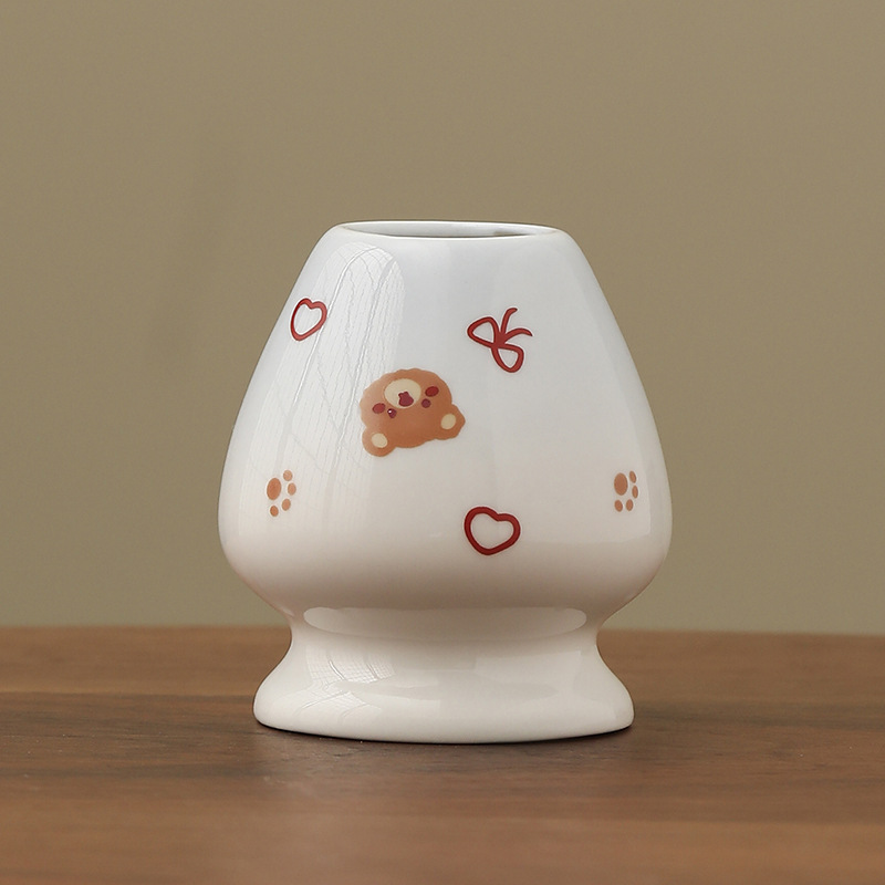 Soporte para batidor Bear- Azul blanco