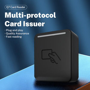 RFID NFCアクセス制御カードリーダーライター13.56MHz ABS素材USB Wiegandインターフェイス付き - Product Image 4