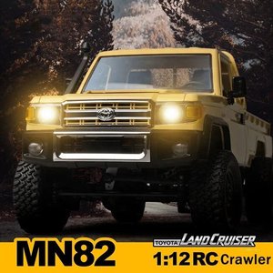 MN82MN82PROフルスケール四輪駆動LC79クライミング車両シミュレーションRCモデルリモートコントロール車のおもちゃの男の子 - Product Image 5