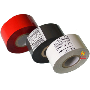 Cinta de codificación de 30mm de ancho, cinta de código de fecha para DY8, HP241, color negro - Product Image 1