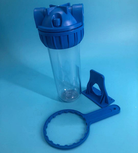 三级10 ”过滤外壳系统水过滤紧凑型净化设备智能化 - Product Image 6