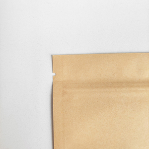 9x14cm RTS dilim ambalaj poşetleri kahverengi Kraft kağıt poşet 3 tarafı ısı mühür kağıt boş çay poşetleri zarf pencere ile - Product Image 6