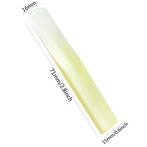 アルトサックス樹脂合成リード1.5 2.0 2.5強度3個初心者練習用 - Product Image 2
