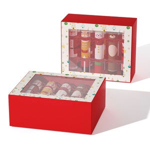 Chất lượng cao giáng sinh vui vẻ Bánh quy giòn trong nhà không có pháo hoa Pop Pop bên mũ Trò Đùa & ít Bánh quy giòn như món quà giáng sinh - Product Image 4