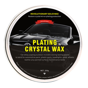 Nuoxiang Chất Lượng Cao 200G Pha Lê Palating Sáp Kỵ Nước Xe Rắn Sáp Xe Đánh Bóng Sáp Gốm Lớp Phủ Cho Tất Cả Các Màu Sắc Xe - Product Image 2