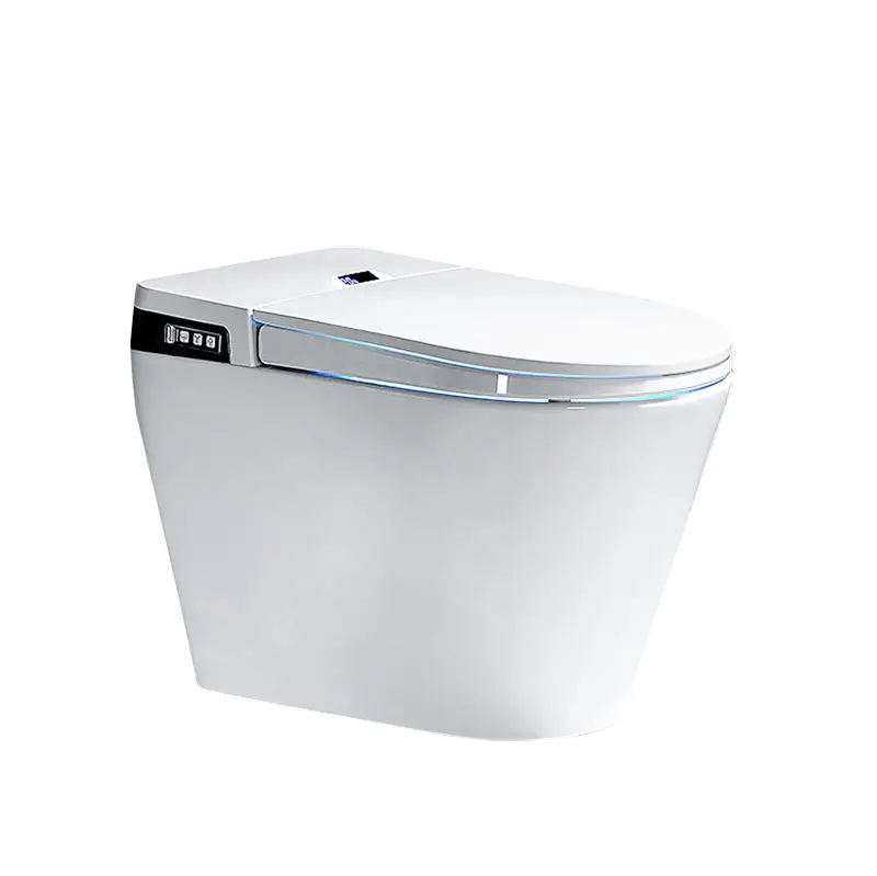 Teknologi Tinggi Otomatis Tankless WC Smart Toilet Sistem Baru WC Smart Toilet untuk Dijual