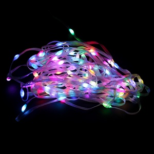 Twinkle Smart Waterproof 5V USB Christmas LED Mini <strong>String</strong> <strong>Lights</strong> Copper Fairy Pixel LED <strong>String</strong> <strong>Light</strong> - Product Image 3