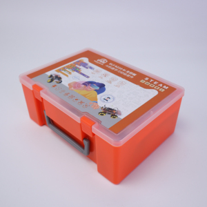 AI Grafische Programmierung Pädagogisches DIY-Codierroboter-Kit ESP32 Hindernis vermeidung für das Lernen von Kindern