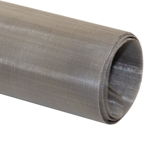 304 di alta qualità 316 filtro in rete metallica in acciaio inossidabile rete da rete in tessuto in rete metallica - Product Image 1