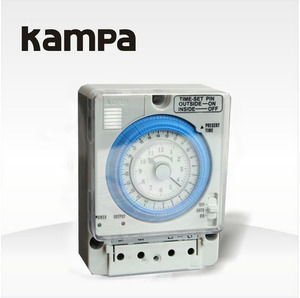 TB-35 zamanlayıcı çıkış din demiryolu dc 12v 110v program anahtarı dijital zamanlayıcı - Product Image 1