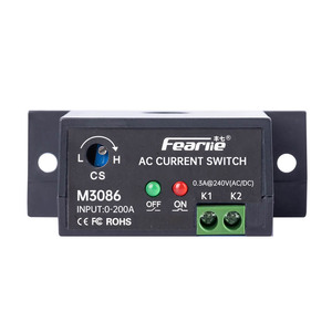 Interruptor de sensor de corriente Ac 0,2-200A Relé de controlador de enlace opcional Transformador de corriente de 240V Interruptor de sensor autoalimentado - Product Image 1