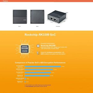 NanoPi Dual Gbps Ethernet Gateways Support OpenWrt LEDE <strong>System</strong> V2ray Ssr Rockchip RK3399 Single Board Computer <strong>Linux</strong> - Product Image 4