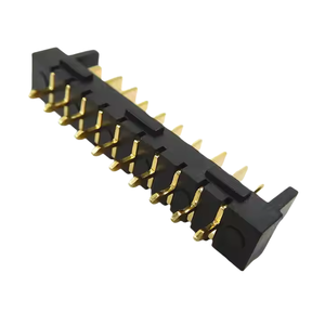 Çift kontak tipi 10pin Pitch 1.0 0.8mm erkek ve dişi konnektörler diğer kategori devre konnektörler PCB için - Product Image 1