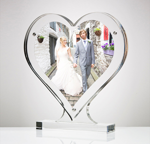 Khung Ảnh Acrylic Trong Suốt Tùy Chỉnh Cho Gia Đình Khung Ảnh Hiện Đại Đứng Miễn Phí Khung Ảnh Acrylic Từ Tính - Product Image 1