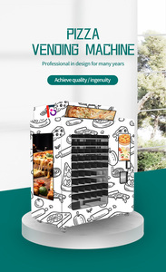 <strong>Excellent</strong> Quality Smart Qr <strong>Code</strong>/Coin-Operated Touch Screen Fully Automatic Pizza Vending Machine for Hotel Shopping Mall - Product Image 6