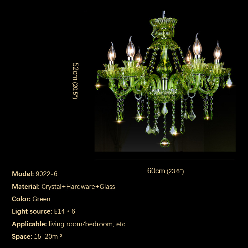Green 6 lights