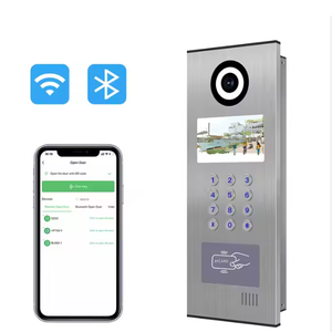 Wifi Metal Ultra Narrow QR-Code Indor Metall zugangs kontrolle im Freien mit dynamischer Codierung für das Besucher management mit Bluetooth - Product Image 1