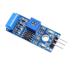 SW-420 <strong>Motion</strong> <strong>Sensor</strong> <strong>Module</strong> Alarm <strong>Sensor</strong> Induction <strong>Module</strong> Vibration Switch - Product Image 1