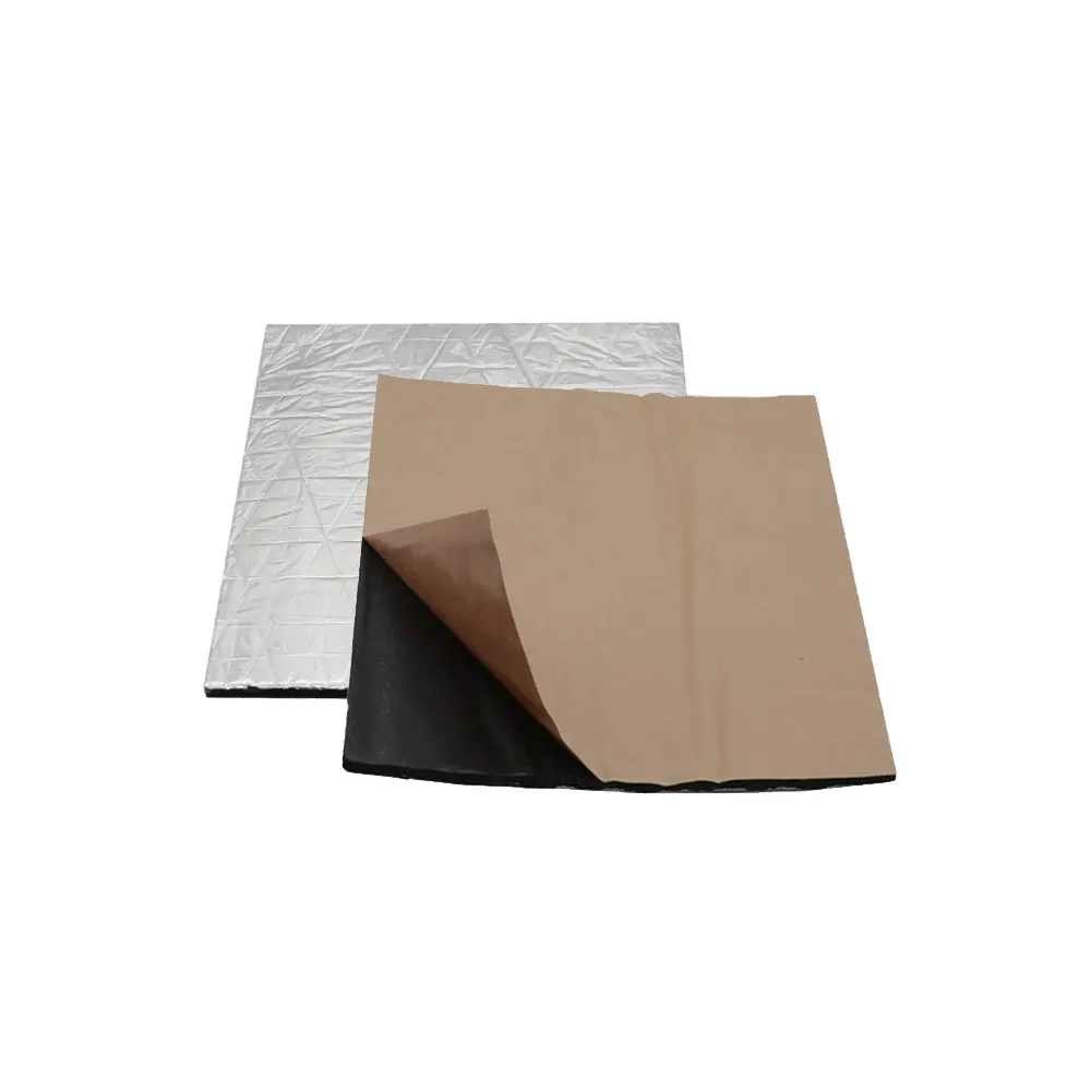Thermal Insulation Material Aluminium Foil EPE Foam Material Insulation For Structure