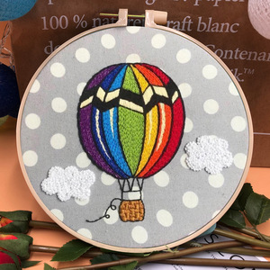 Embroidery <strong>Kit</strong> for Beginner <strong>Pattern</strong> Embroidery <strong>Kit</strong> Needlepoint <strong>Kits</strong> DIY Embroidery Set - Product Image 1